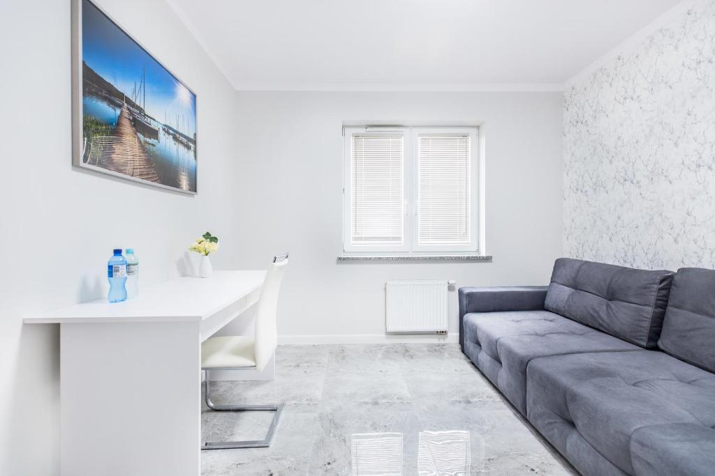 Posedenie v ubytovaní Apartament Nawigator Giżycko/Wilkasy
