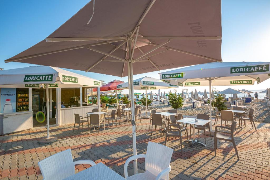 Restaurace v ubytování Hotel Venezia
