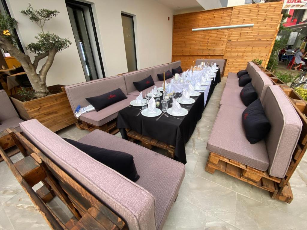 Posezení v ubytování Hotel Alion