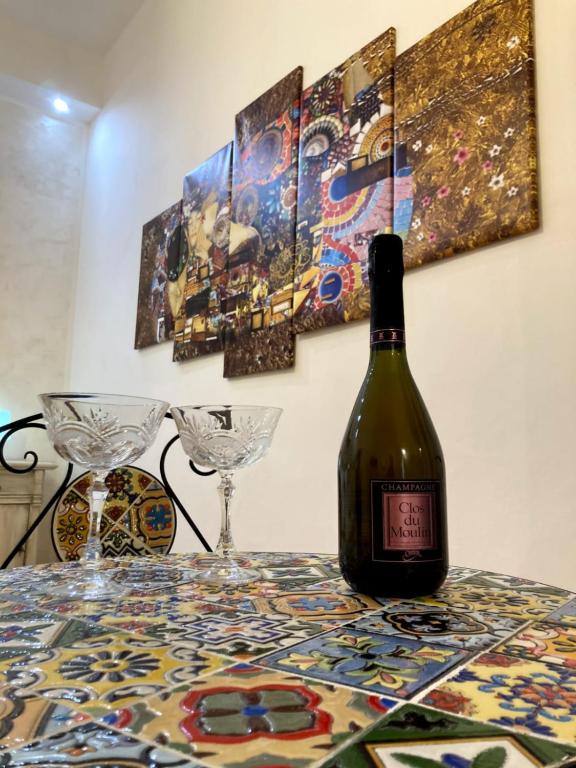 Nápoje v ubytování SUITE OF KLIMT