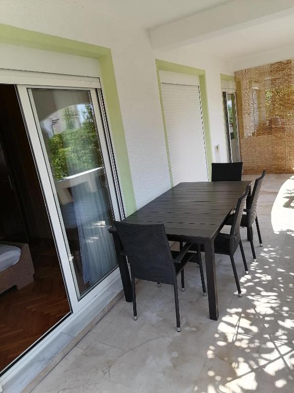Patio nebo venkovní prostory v ubytování SINDI 3