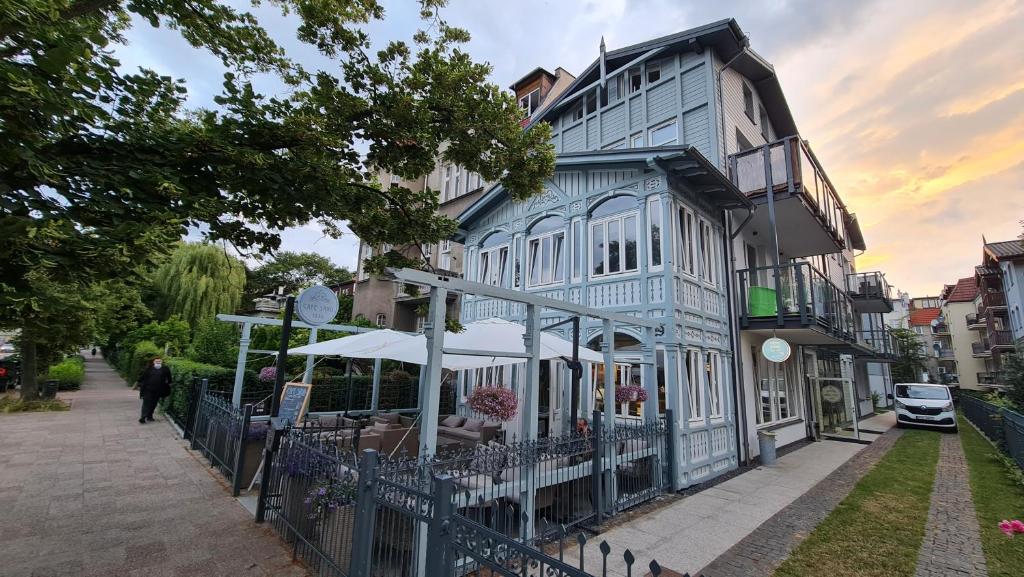 Budova, kde se apartmán nachází