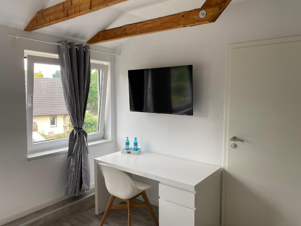 Pension Holter Deel - Habitación Doble De Lujo Con Baño