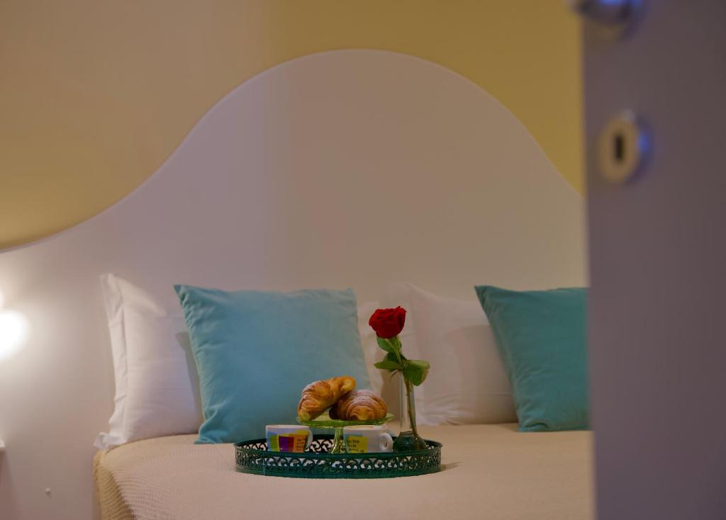 Postel nebo postele na pokoji v ubytování Apt Bellagio DolceVita
