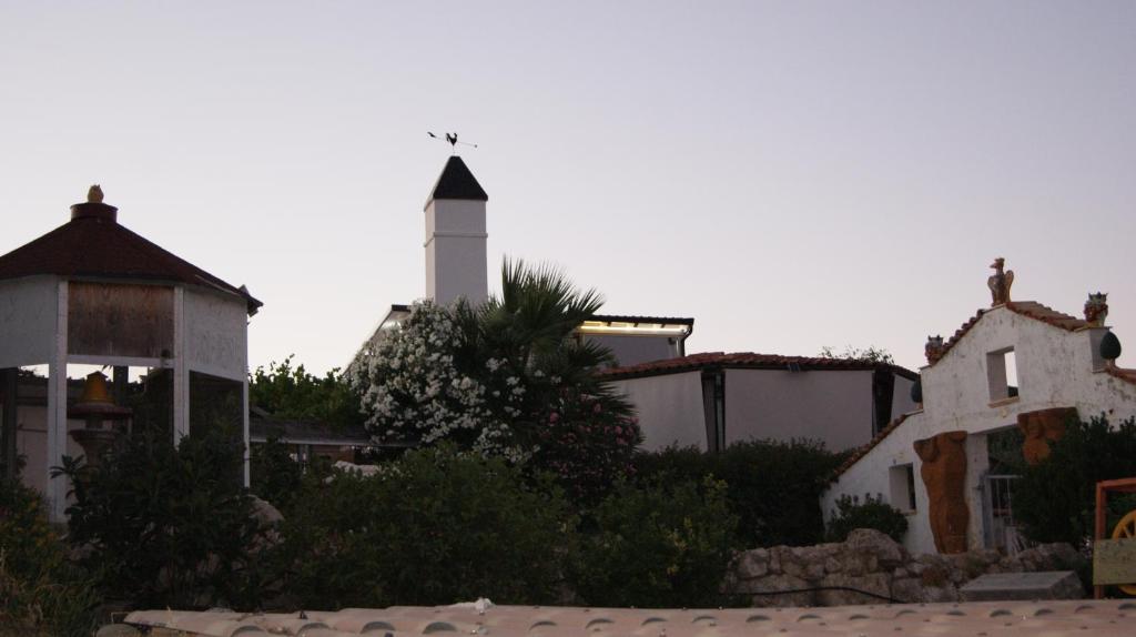 Budova, kde se bed and breakfast nachází