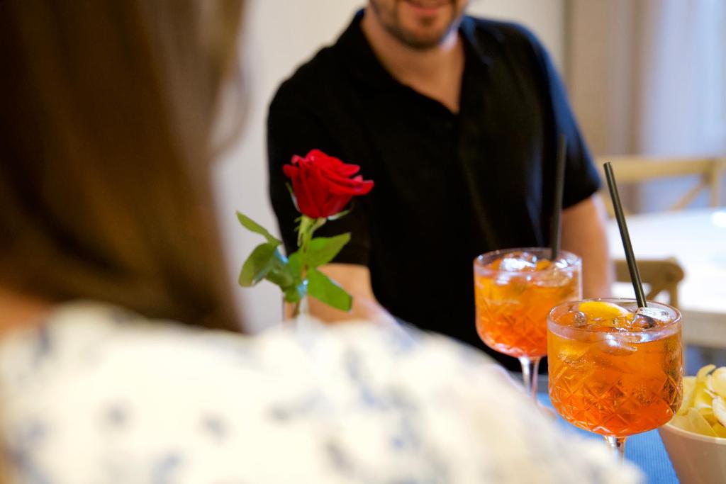 Nápoje v ubytování Apt Bellagio DolceVita
