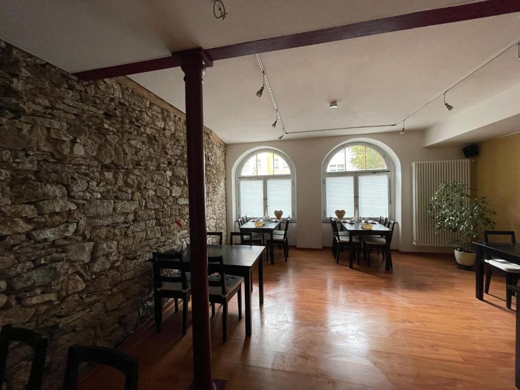 Restaurace v ubytování Pension Altstadt