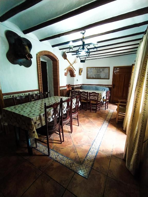 Posezení v ubytování Alojamiento Rural Mendoza