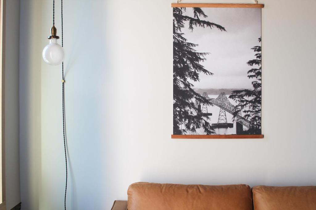 Posezení v ubytování Bowline Hotel