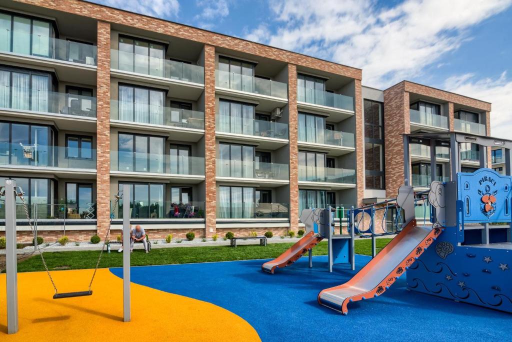 Detský kútik v ubytovaní Apartamenty Holiday City - Perłowa Przystań