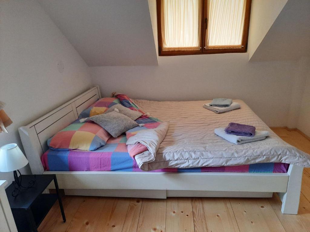 Krevet ili kreveti u jedinici u okviru objekta Apartmani Jovanovic
