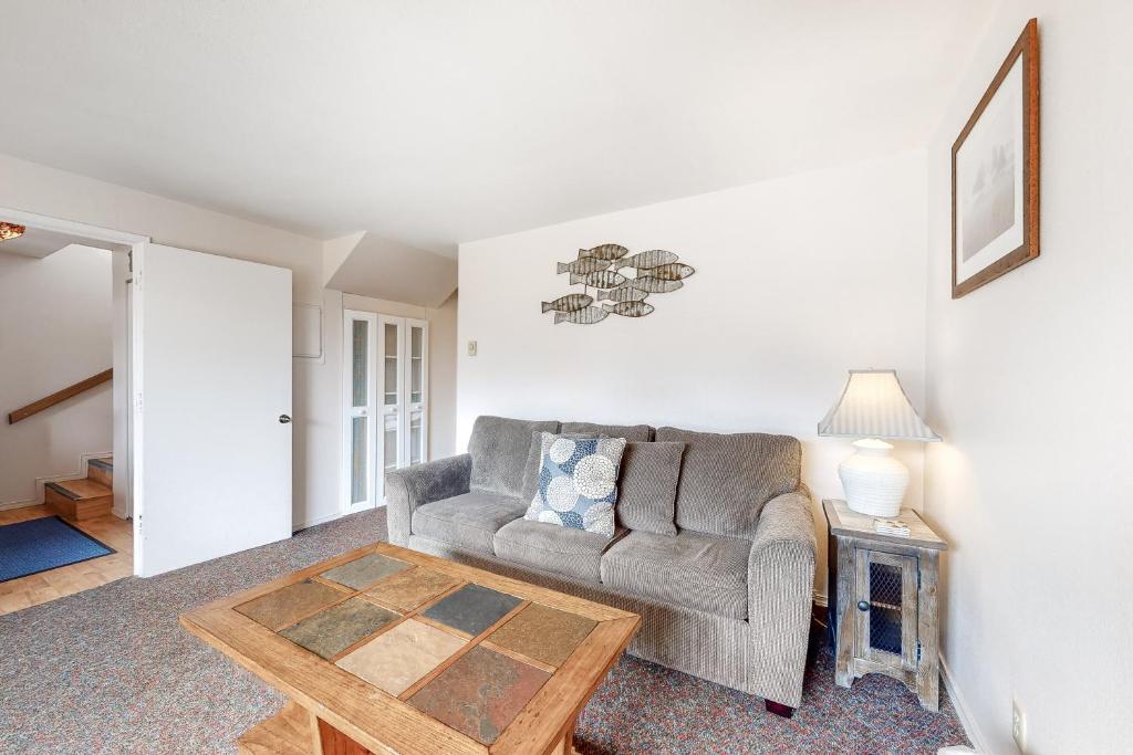 Posezení v ubytování Tidal Links - 4 Bed 3 Bath Vacation home in Bandon Dunes