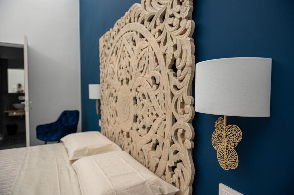 Postel nebo postele na pokoji v ubytování Ursino's Luxury