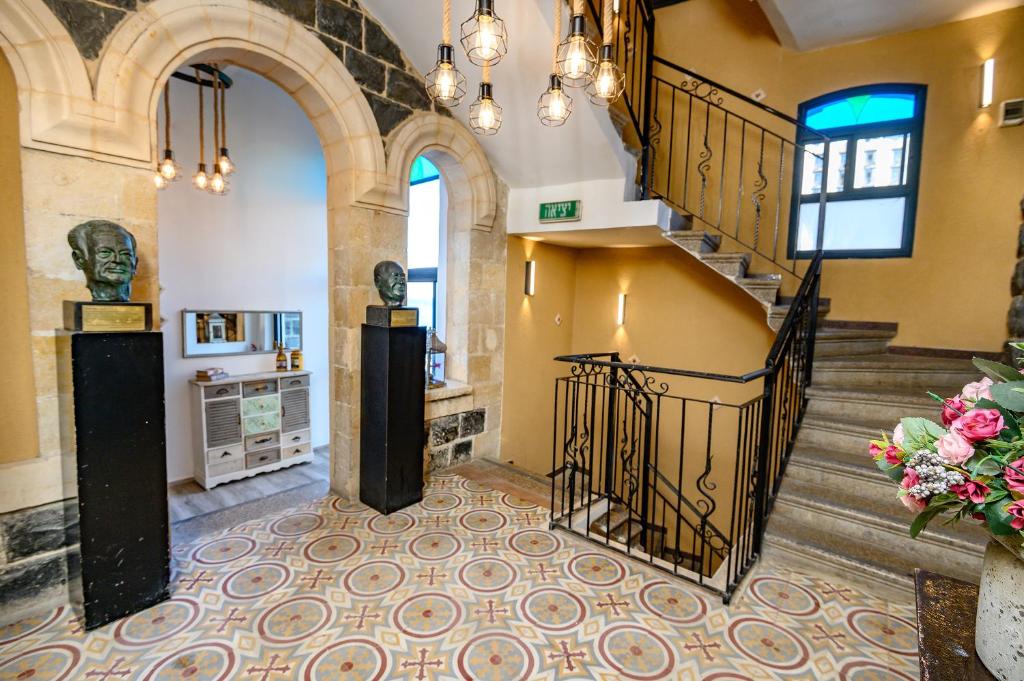 Fotografie z fotogalerie ubytování Shirat Hayam Boutique Hotel v destinaci Tiberias