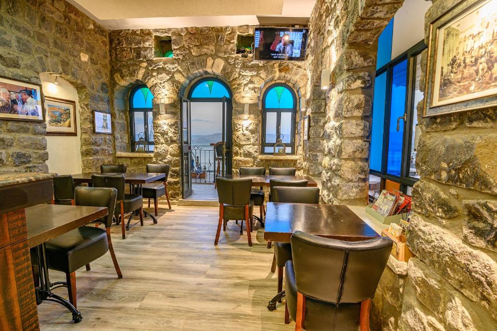 Posezení v ubytování Shirat Hayam Boutique Hotel