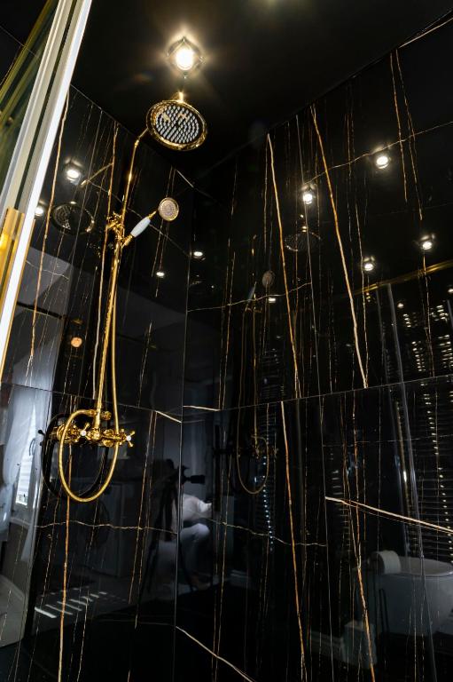 Kúpeľňa v ubytovaní Sopot Haffnera Apartament