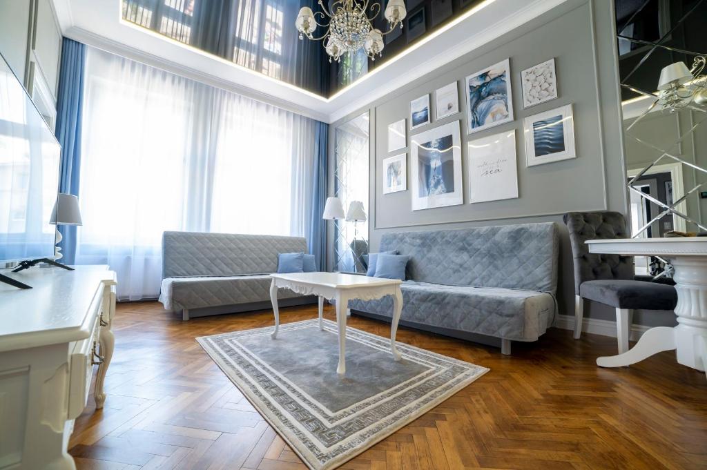Posedenie v ubytovaní Sopot Haffnera Apartament