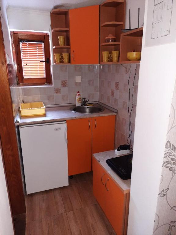 Kuhinja ili čajna kuhinja u objektu Apartmani Jovanovic