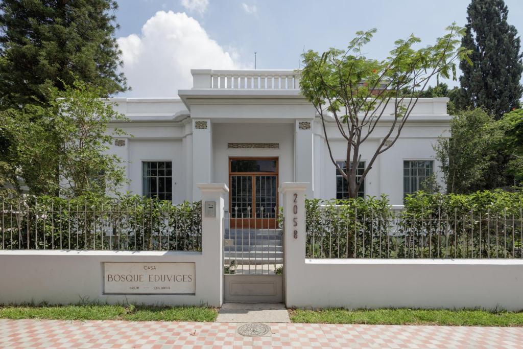 Exteriér nebo vchod ubytování Casa Bosque Eduviges