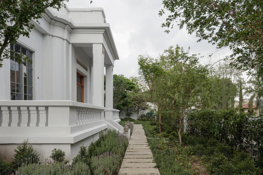 Zahrada ubytování Casa Bosque Eduviges