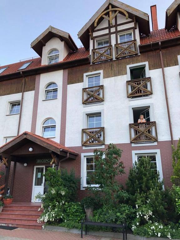 Budova, v ktorej sa apartmán nachádza
