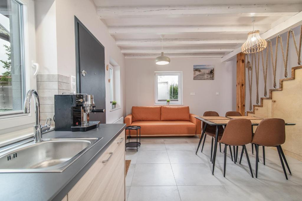 Posezení v ubytování Domy Apartamentowe - Na Makowej