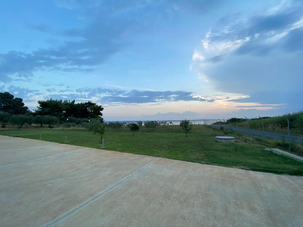 Příroda nedaleko apartmánu