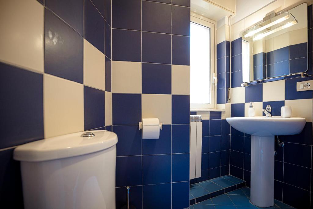 A bathroom at Catania Amuri Home