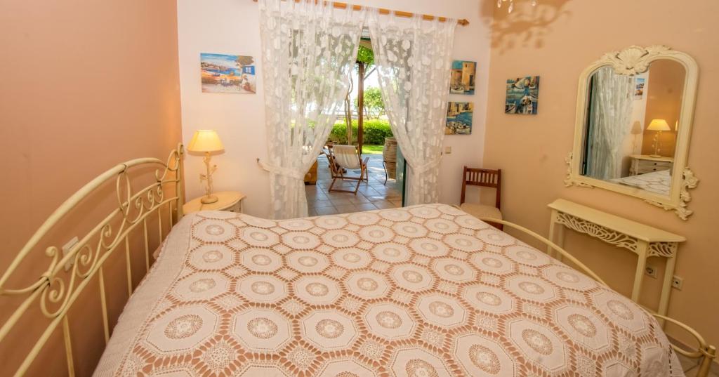 Posteľ alebo postele v izbe v ubytovaní Wave and Sea Holiday Home