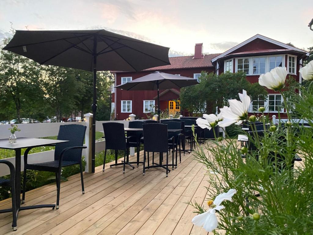 Zahrada ubytování Helsingegården