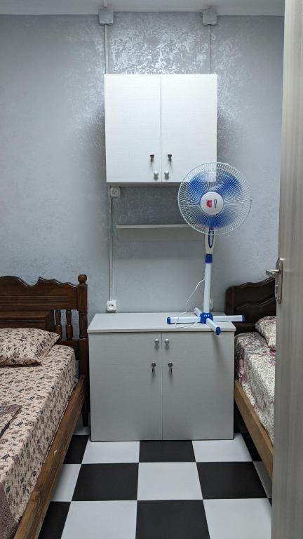 Postel nebo postele na pokoji v ubytování Hostel California