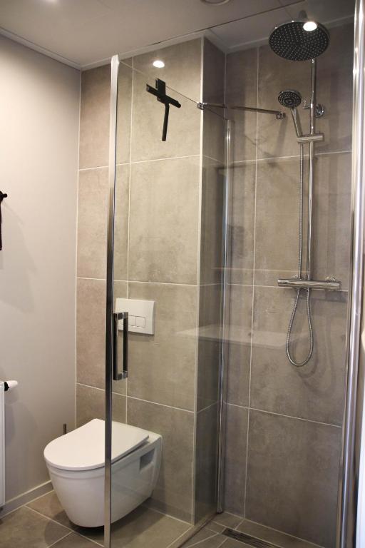 Koupelna v ubytování B&B Schotererf