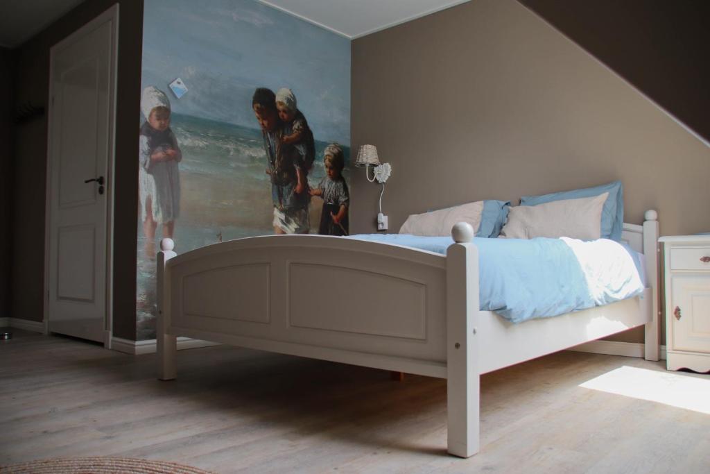 Postel nebo postele na pokoji v ubytování B&B Schotererf