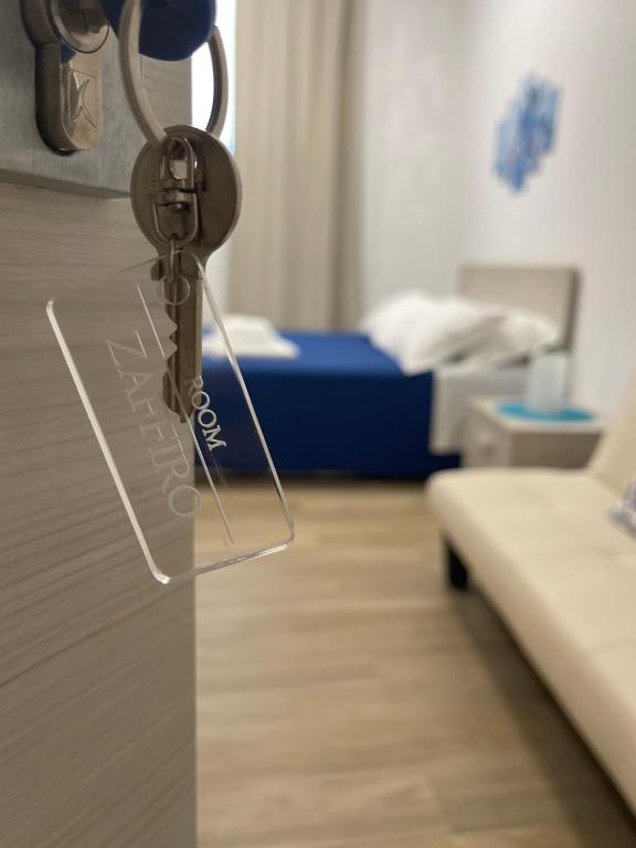 Postel nebo postele na pokoji v ubytování La Quercia