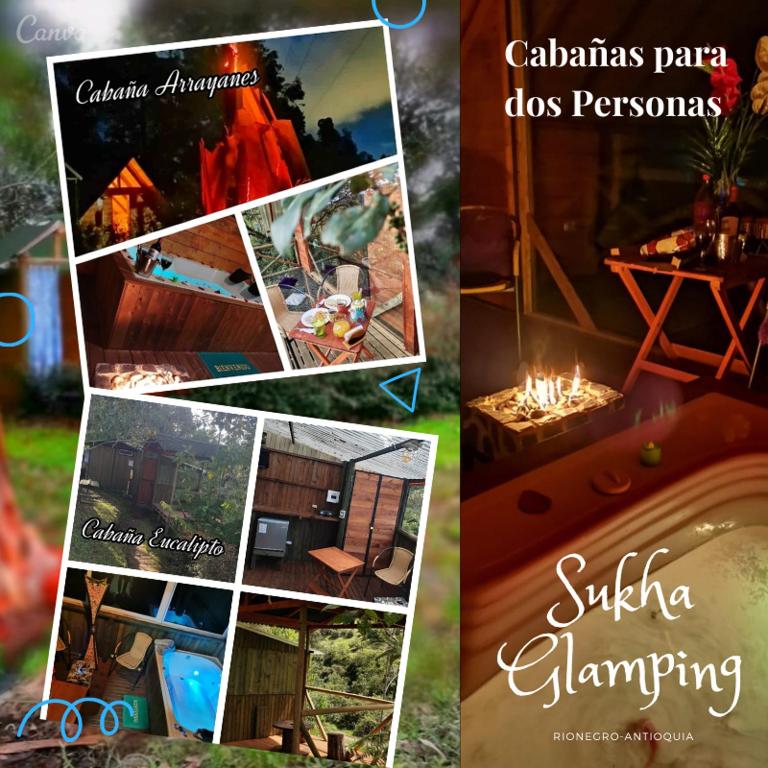 Fotografie z fotogalerie ubytování Glamping Rionegro- arrayanes v destinaci Rionegro