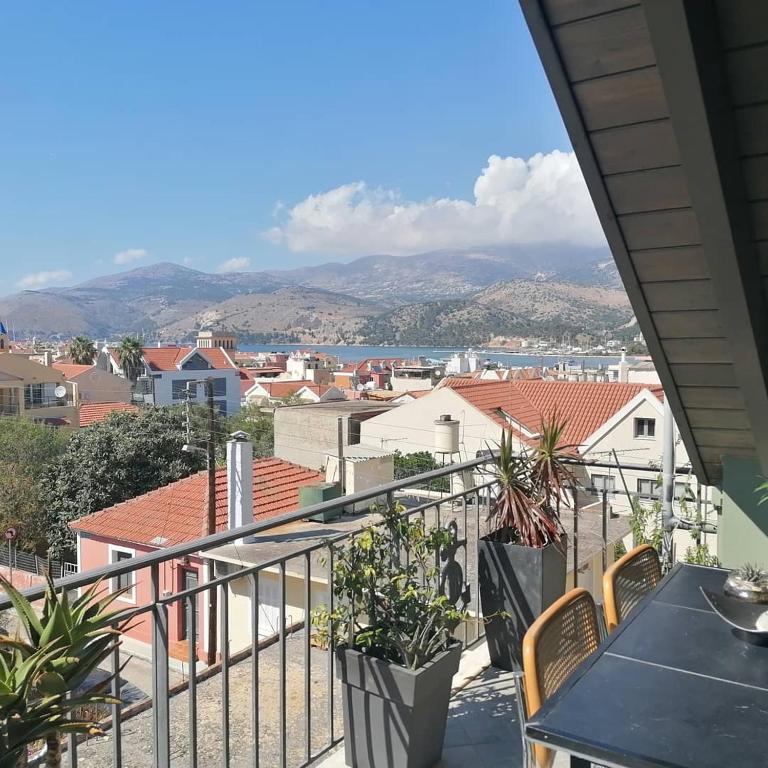 Nespecifikovaný výhled na hory nebo výhled na hory při pohledu z aparthotelu