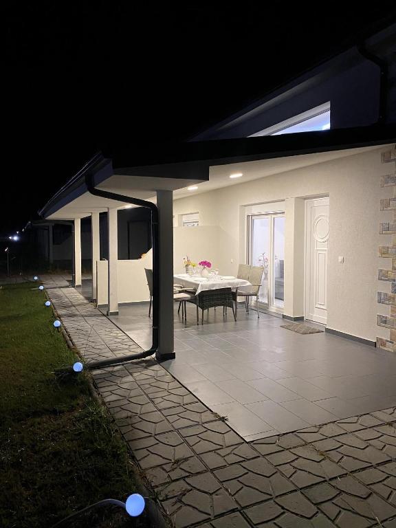 The building in which the holiday home is located