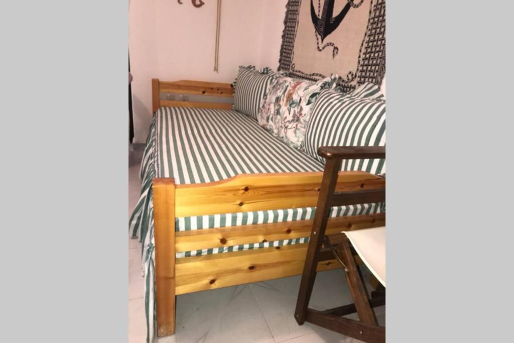 Posteľ alebo postele v izbe v ubytovaní Seablue Relaxing Holiday Apartment