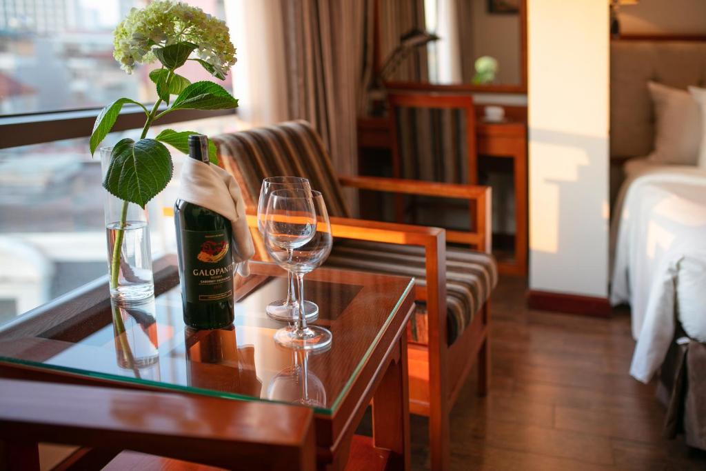 Postel nebo postele na pokoji v ubytování Sen Luxury Hotel - Managed by Sen Hotel Group