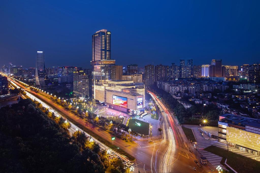 Gallery image of Grand Bay Hotel Chengdu in Chengdu