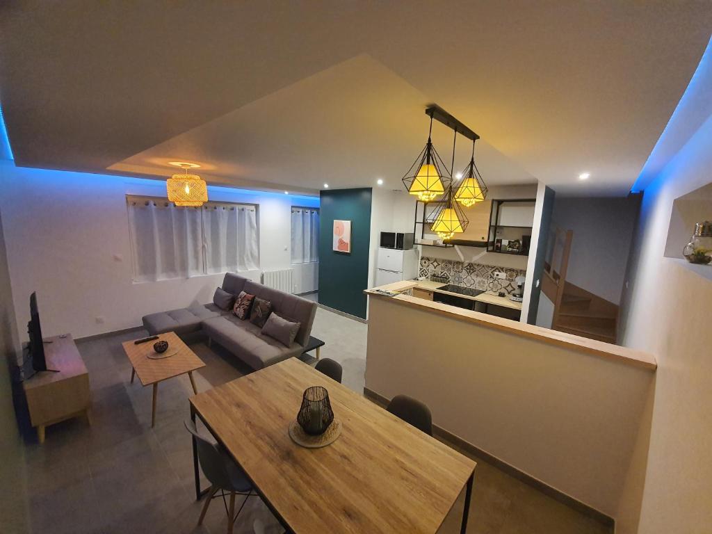 Dining area in Az apartmant