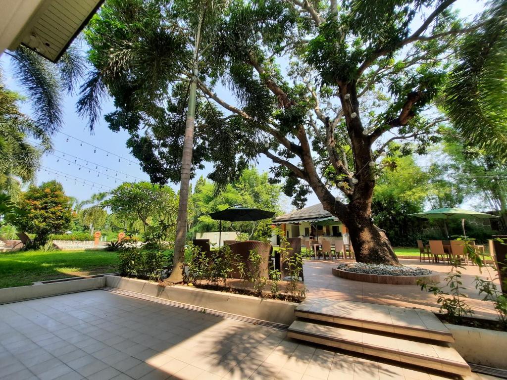 Zahrada ubytování Estancia De Lorenzo Tarlac