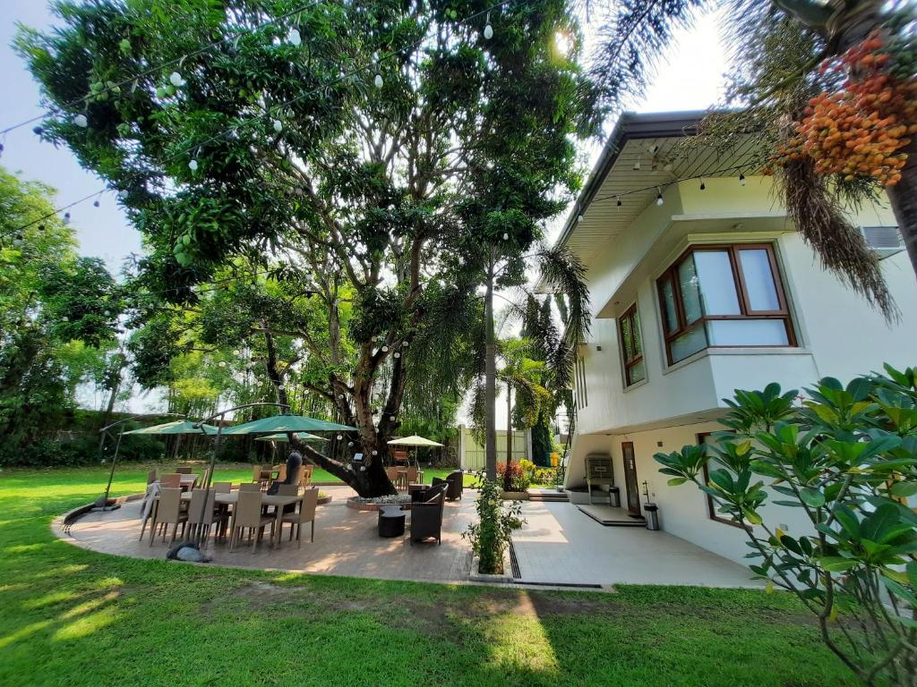 Zahrada ubytování Estancia De Lorenzo Tarlac