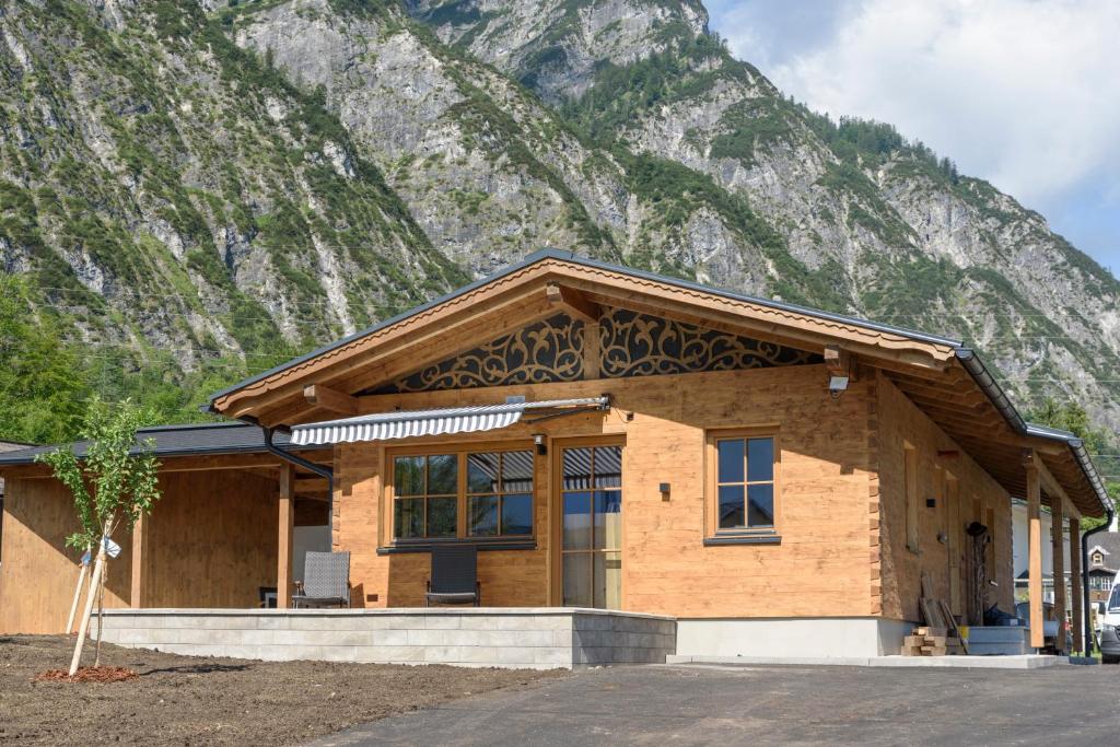 Üldine mäevaade või majutusasutusest Chalet Seeklause pildistatud vaade