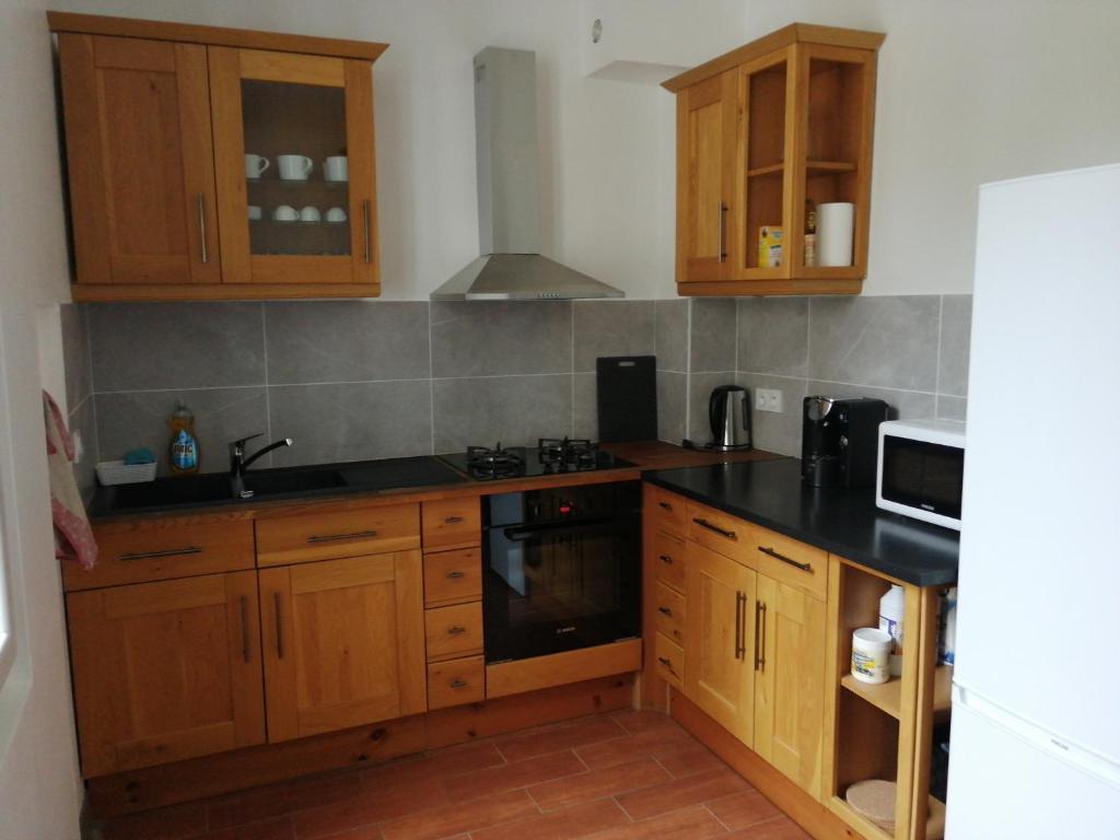 Agréable 2 pièces proche de la Loire - Appartement Met één Slaapkamer