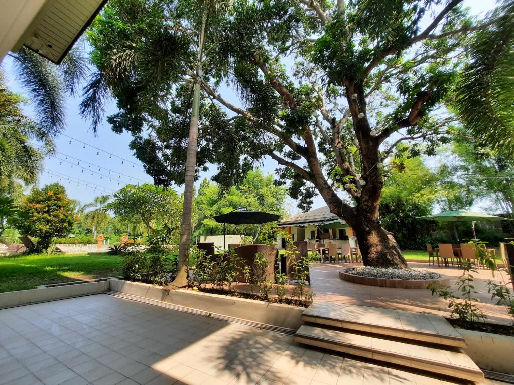 Zahrada ubytování Estancia De Lorenzo Tarlac