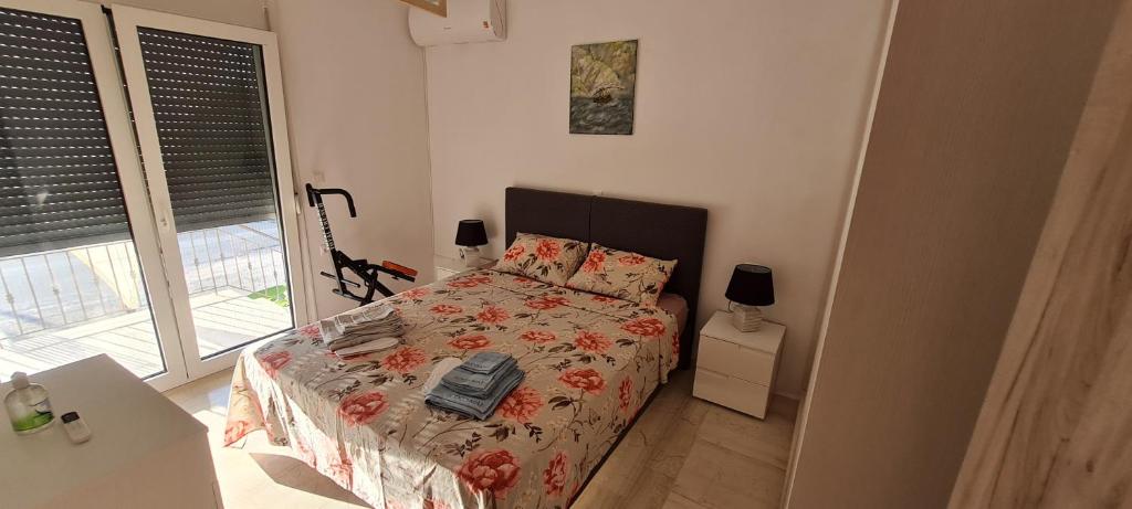 Posteľ alebo postele v izbe v ubytovaní Gerys house