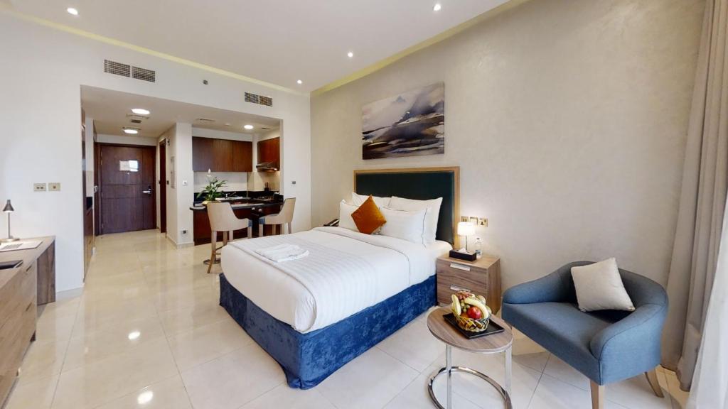 SUHA Creek Hotel Apartment, Waterfront Jaddaf, Dubai - Resim 26