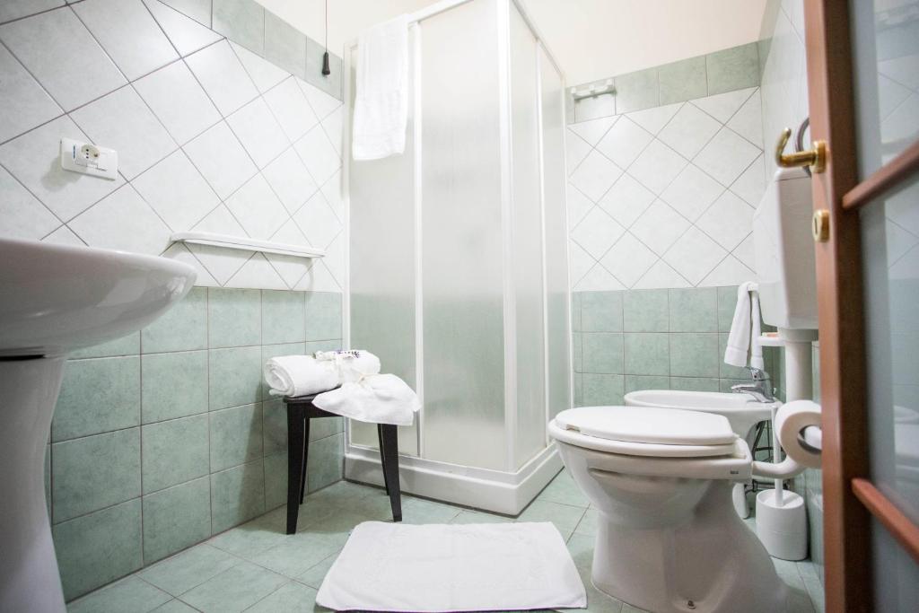 Koupelna v ubytování B&B Terra Nobile - Portopalo
