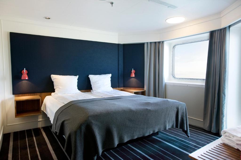 Postel nebo postele na pokoji v ubytování DFDS Ferry - MiniCruise Copenhagen to Oslo